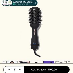 amika hair blow dry brush